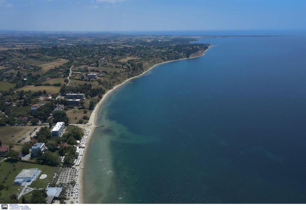 Lovely Apartment By The Sea..... Epanomi Extérieur photo